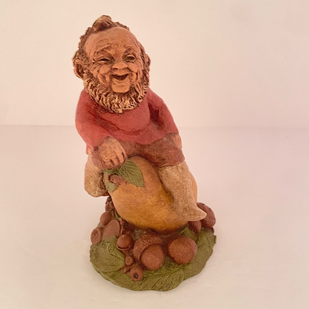 Vintage Tom Clark Gnome Figurine Bart Signed By Artist